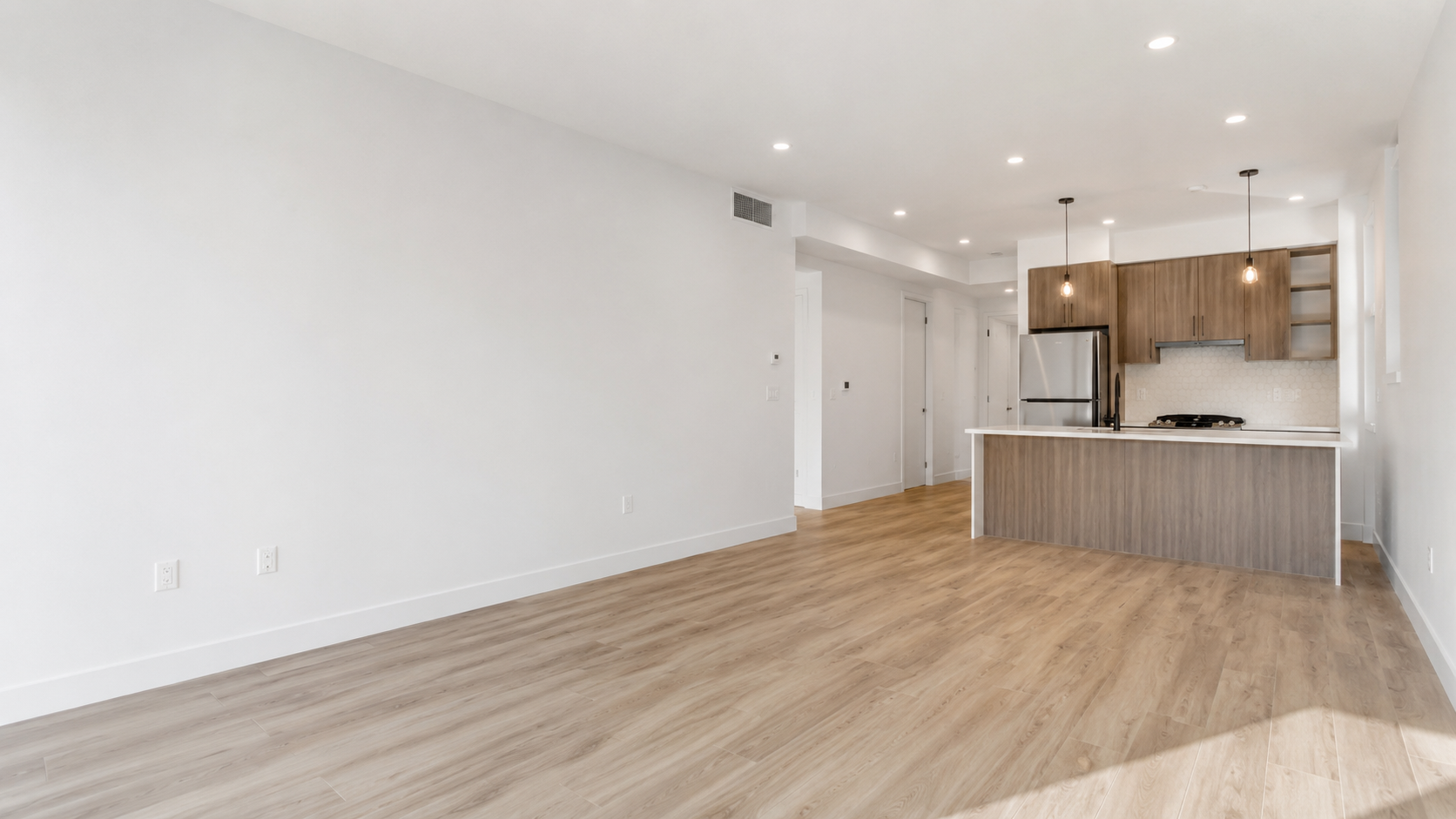 Apartamento novo pronto para personalização de pintura